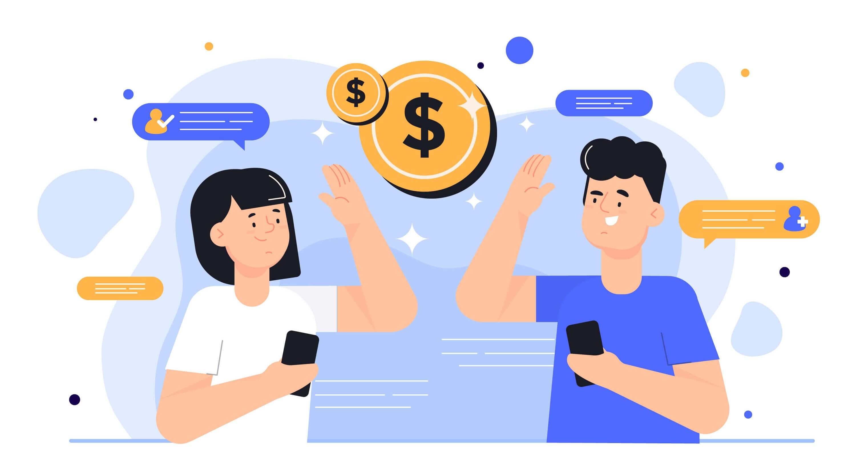 فوائد برنامج الإحالة IQCent ولماذا يختار المتداولون IQCent 