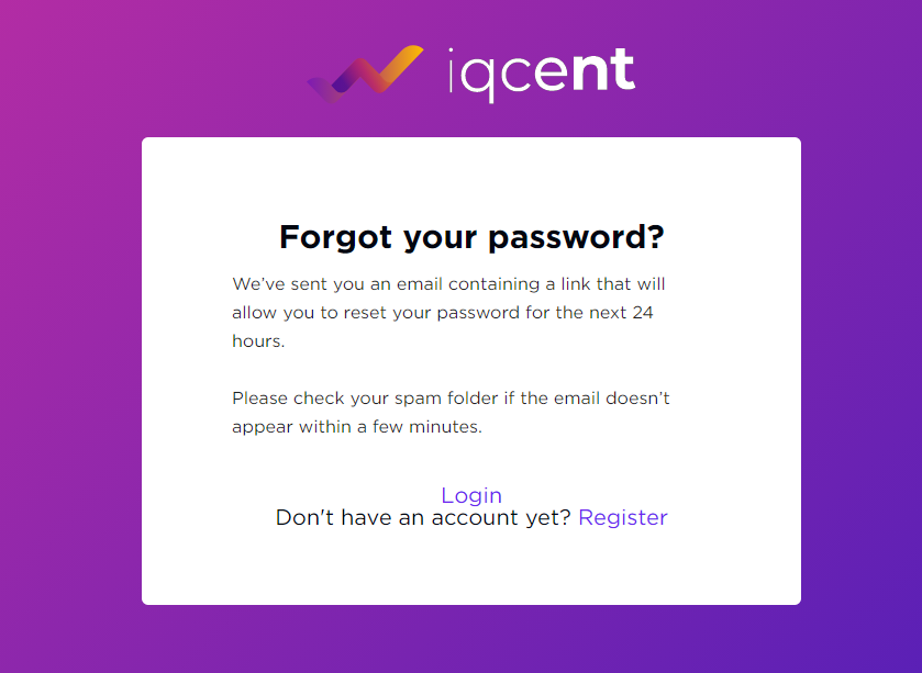 How to Login and Deposit Money in IQcent