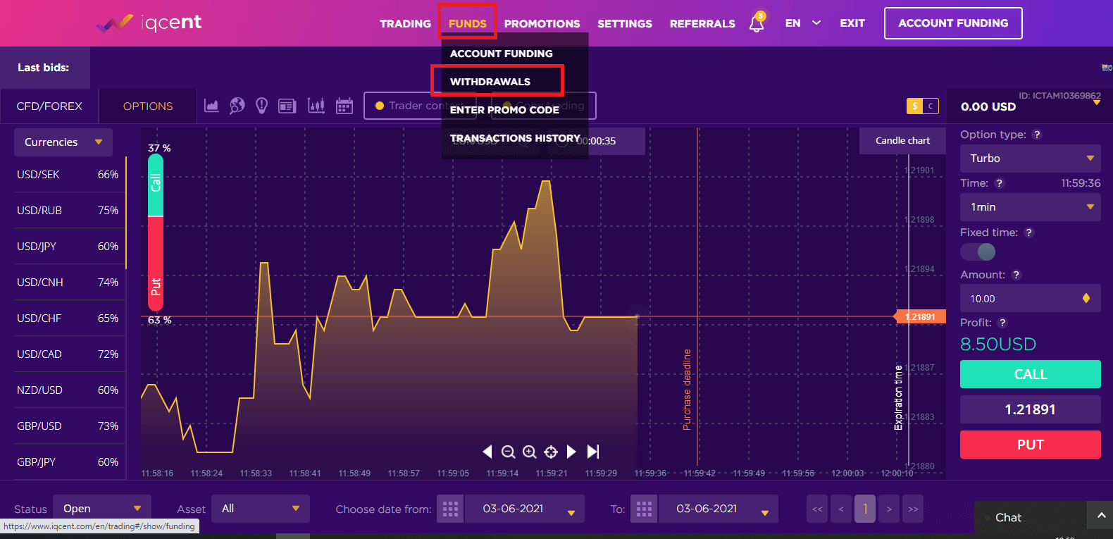 How to Withdraw Money from IQcent? How to Withdraw Money from IQcent?